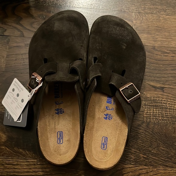 Birkenstock Shoes Boston Mocha Birkenstocks Poshmark